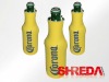 Yellow Neoprene Beer Bottle Cooler SD-014