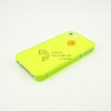 Yellow PC Hard Case for iPhone4S, For iPhone 4S PC Back Hard Case Cover Skin, Protective Hard Shell for iPhone 4S/ iPhone 4G,OEM