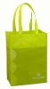 Yellow PET shopping bag