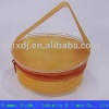 Yellow PVC Handbag