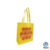 Yellow Promotional non woven folding bag