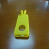 Yellow Rabbit silicone case for iPhone 4g