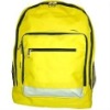 Yellow School book Organizer Backpack Bag