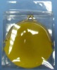 Yellow Silicone Coin Purse, POCHI Pouch
