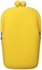 Yellow Silicone Cosmetic Case, POCHII Pouch