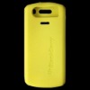 Yellow Silicone Skin Case for Blackberry Pearl 8110 8120 8130