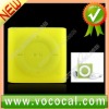 Yellow Silicone Skin Case for iPod Shuffle 4 Gen