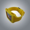 Yellow Silicone Wristbands Case For IPod Nano 6gen
