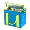 Yellow and Blue Custom Logo beach cooler bag