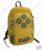 Yellow backpack