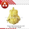 Yellow colour back pack