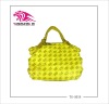 Yellow colour handbag,removable and adjustable