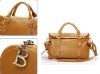 Yellow handbag
