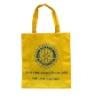 Yellow non woven shopping bag(N600296)