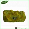 Yellow travel bag