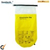 Yellow waterproof dry bag