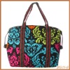 Yiwu China vogue lady quilted cotton fabric bags