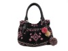 Yiwu fashion knitted handbags