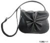 Yiwu fashion pu single strap bag with bow
