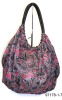 Yiwu ladies fashion fabric hobo bag