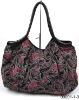 Yiwu ladies floral chiffon bag