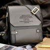ZEFER Leather shoulder Bag AZ031-01 man fashion