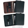 ZIP PORTFOLIO WITH HANDLE