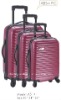 ZIPPER TROLLEY CASE SET