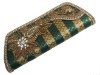 ZIRCON GOLD BEADED WEDDING WOMEN HAND PURSE CLUTCH BAG