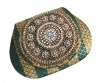 ZIRCON GOLD BEADED WEDDING WOMEN HAND PURSE PARTY  BAG