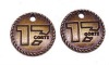 ZP004 Decorative Metal Parts_Shoe Accessory