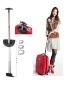 ZQ-057 single Telescopic trolley Handles For Backpack/Suitcases
