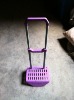 ZQ-T0607 trolley handle-purple color -Children's book bag tension bar