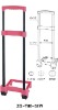 ZQ-T80-02W Color Luggage Pull Rod Handle