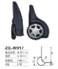 ZQ-W017 Luggage/Travel Bag Side Wheels