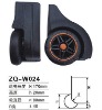 ZQ-W024 Plastic Foot Wheel With Color