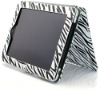 Zebra Business Portable Vinyl Folio Case for iPad