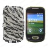 Zebra Hard bling case for Samsung Galaxy Mini S5570