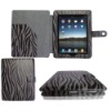 Zebra Leather Protector Case cover For ipad