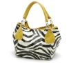 Zebra PU Ladies Handbags