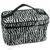Zebra Pattern Makeup Bag