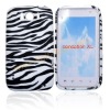 Zebra Pattern Silicone Case Protect Cover For HTC G21 Sensation XL