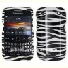Zebra Print Hard Case For Blackberry Curve 9360 Case