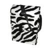 Zebra-Stripe Post Bag