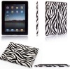 Zebra leather case for iPad 2