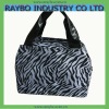 Zebra lunch cooler bag