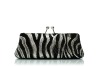 Zebra pattern lady fashion handbag