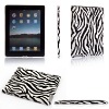 Zebra skin back cover case for iPad 2