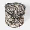 Zebra-stripe Cosmetic Bag