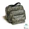 Zebra-stripe Cosmetic Bag MBLD555